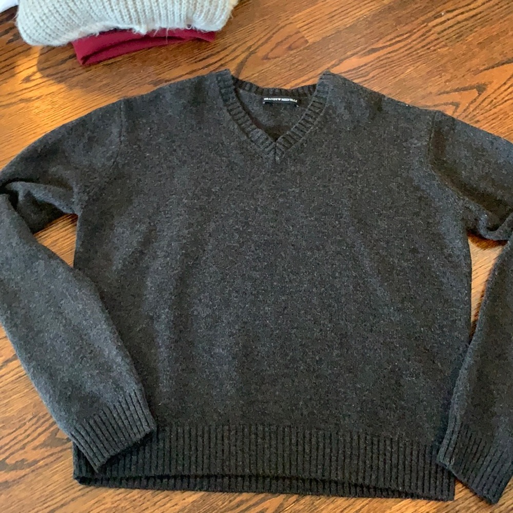 Cozy gray sweater